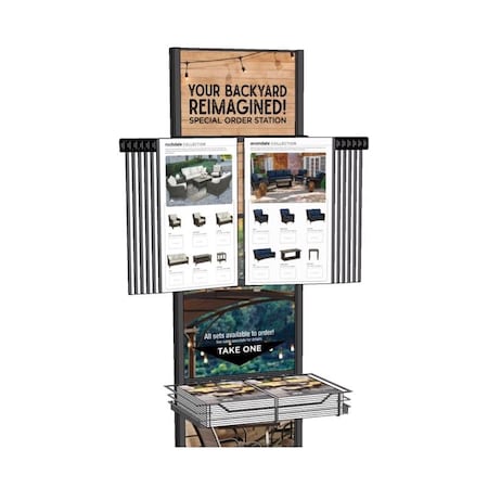 Retail First Standard L&G/Outdoor Living Sign Kit 2024 FlipBook 1000-000253